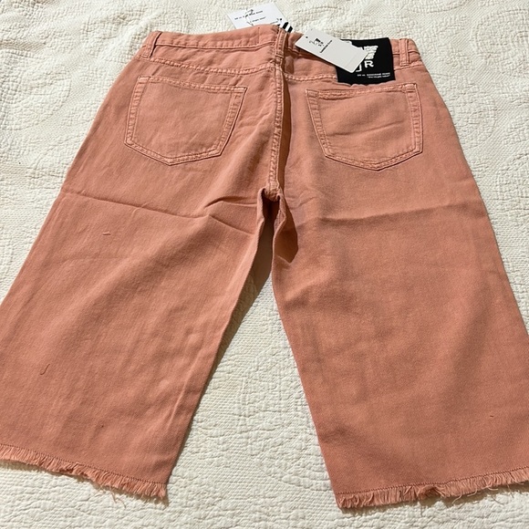Sandrine Rose (Free People) Long Shorts. NWT 28 - Picture 9 of 11